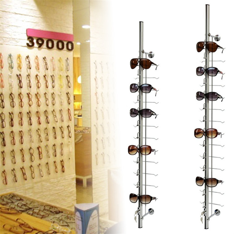 10Pcs Metal Fishing Rod Storage Clips Wall Mounted Fishing Pole