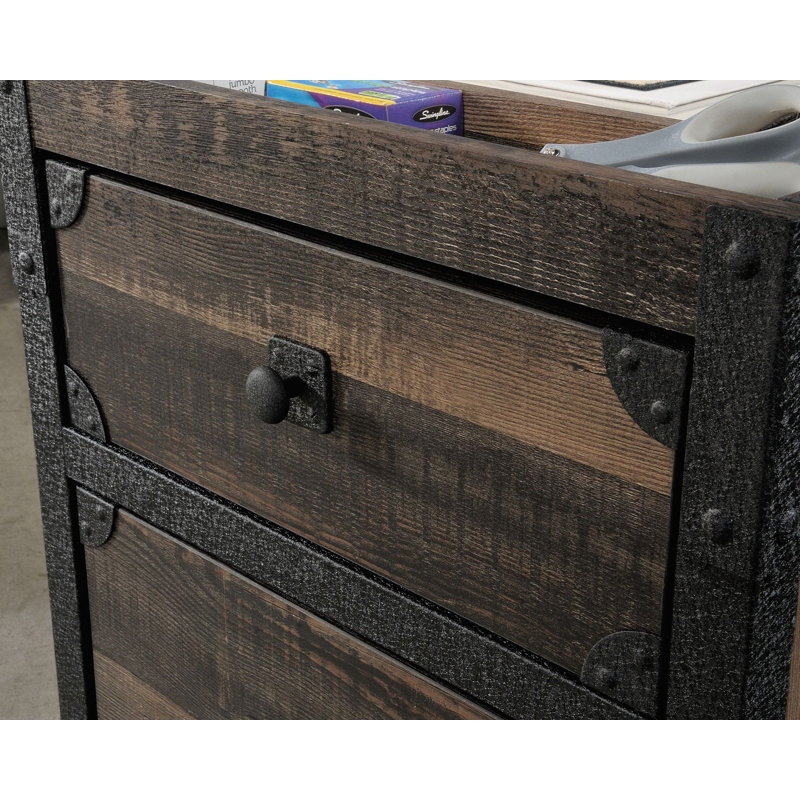 Foundry Road 18.5 " Wide 2 Steel Vertical Filing Cabinet