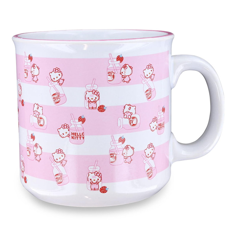 Tasse de camping en céramique Hello Kitty