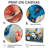 Stockport - Poppies Wall Art Set-107195834-107195840