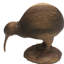 Kiwi Bird Wood Sculpture