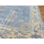 Tapis unique bleu clair de 8 pi x 10 pi
