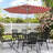 Rectangle Outdoor Dining Table
