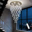 Lustre rond en cristal-829210606-812681306