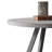 Courtenay Round Manufactured Wood Dining Table with Pedestal Base-115785611-115785613