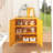 2 Door Lockable Metal Storage Cabinet, 3-Tier Heavy Duty Industrial Cabinet with Removable Shelves, Easy Assembly Multi-Purpose Storage for Home Office-1802408662