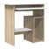 Desk Computer Desk Home Office Antoniu Desk with Keyboard Tray Engineered Wood