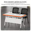 Ensemble de table de conférence et de formation mobile et pliable-1912596741