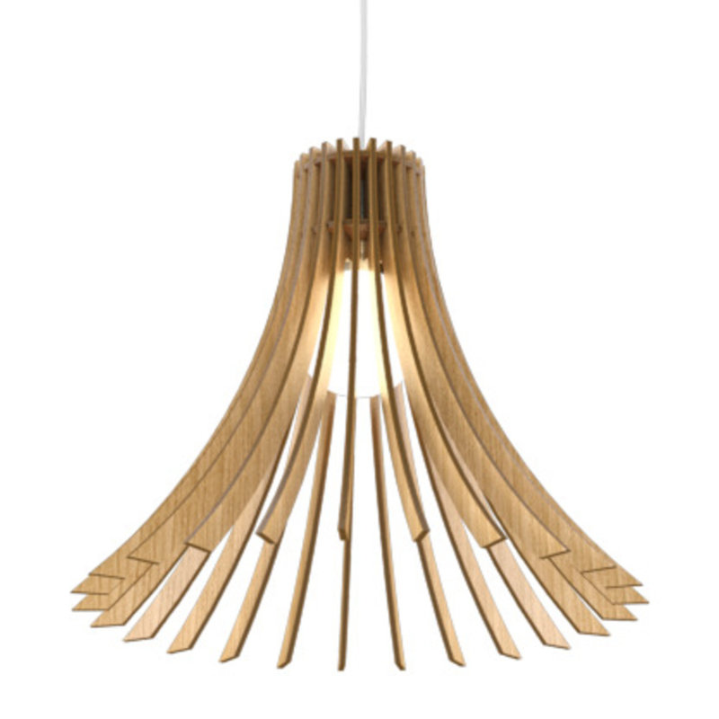 Stecche Di Legno 1 - Light Pendant, Louro Freijó, Louro Freijó