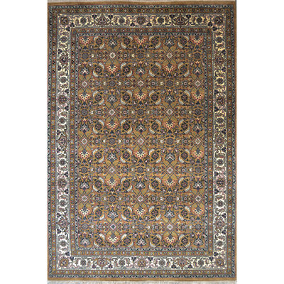 Wool Floral Area Rug