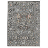 Bristol Wool Geometric Area Rug