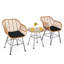 Ridgetop 2 - Person Patio Dining Set Round Table with Cushions Included-1156522210