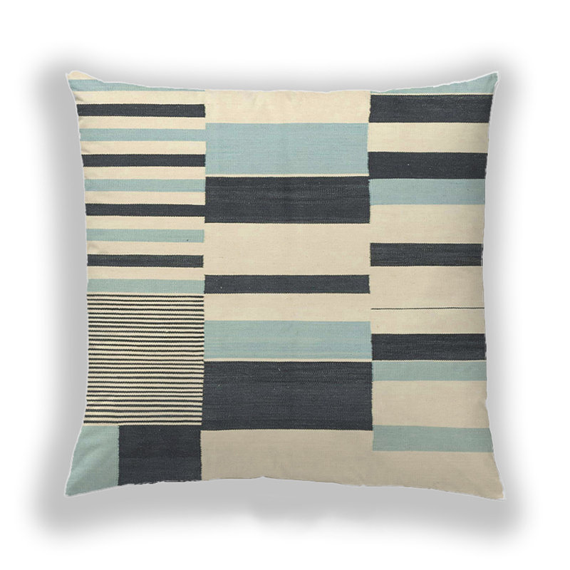 Coussin Abstract, Microsuède