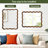 Wavy Rectangle Solid Wood Frame Decorative Mirror-1689097538-1688807630