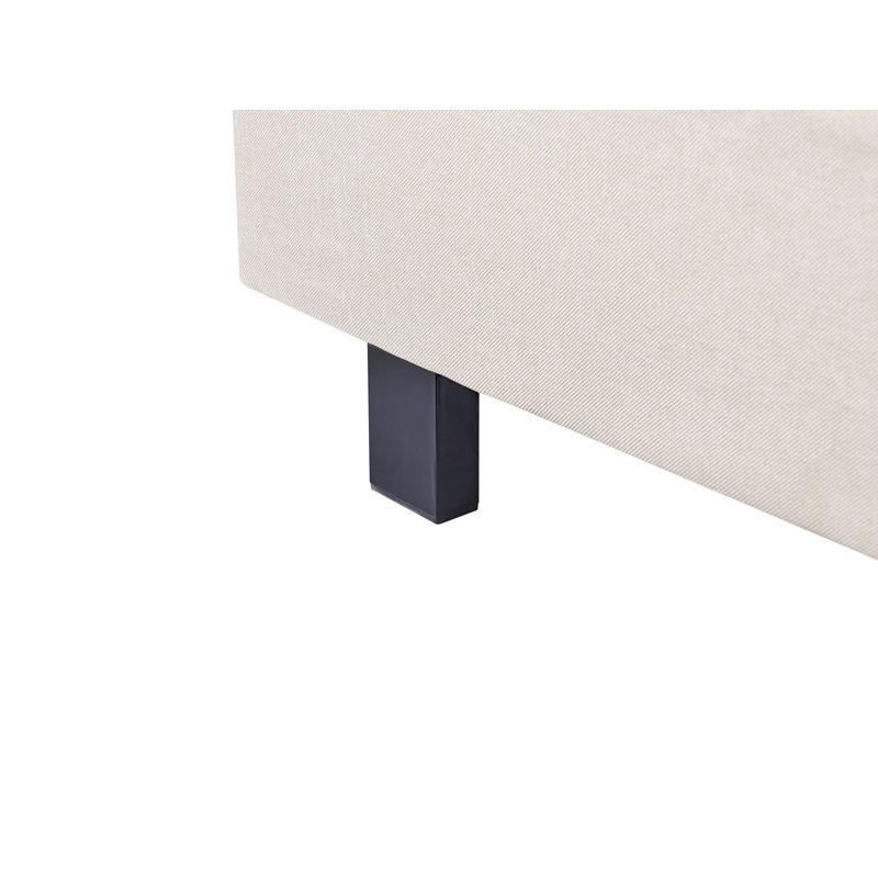 Bed, Beige