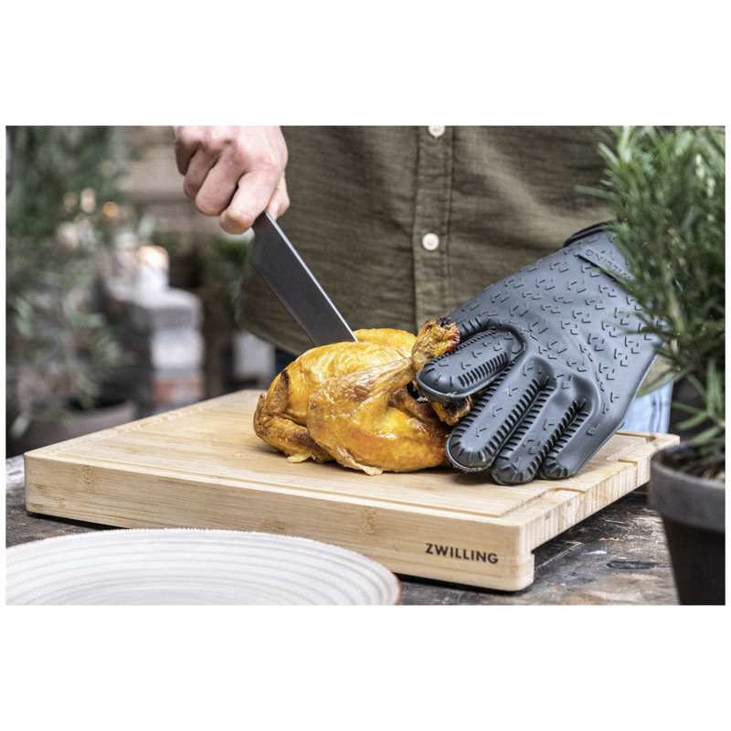 BBQ+ Silicone Grilling Gloves
