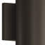 Applique murale cylindrique extérieure Amo Architectural Bronze DarkSky Approved à 1 lumière