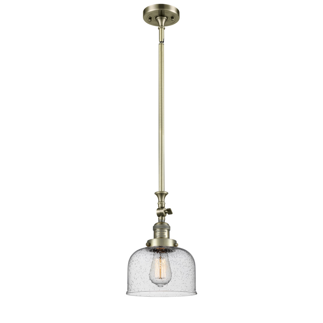 Rosso 1 - Light Single Pendant Breakwater Bay Shade