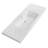 47.2" Solid Surface Resin Streamline Vanity Top