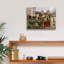 «Parisian Cafe», art mural sur toile, 16 po x 12 po-101995858