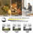 36"  Smart Flush Mount Ceiling Fan with Remote Control and LED Light Kit Included