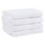 Ensemble de serviettes surdimensionnées blanches 100% coton turc 500 g / m² 500 pièces-103688329-112079029