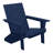 Modern Poly Adirondack Chair With Ottoman-1986754412