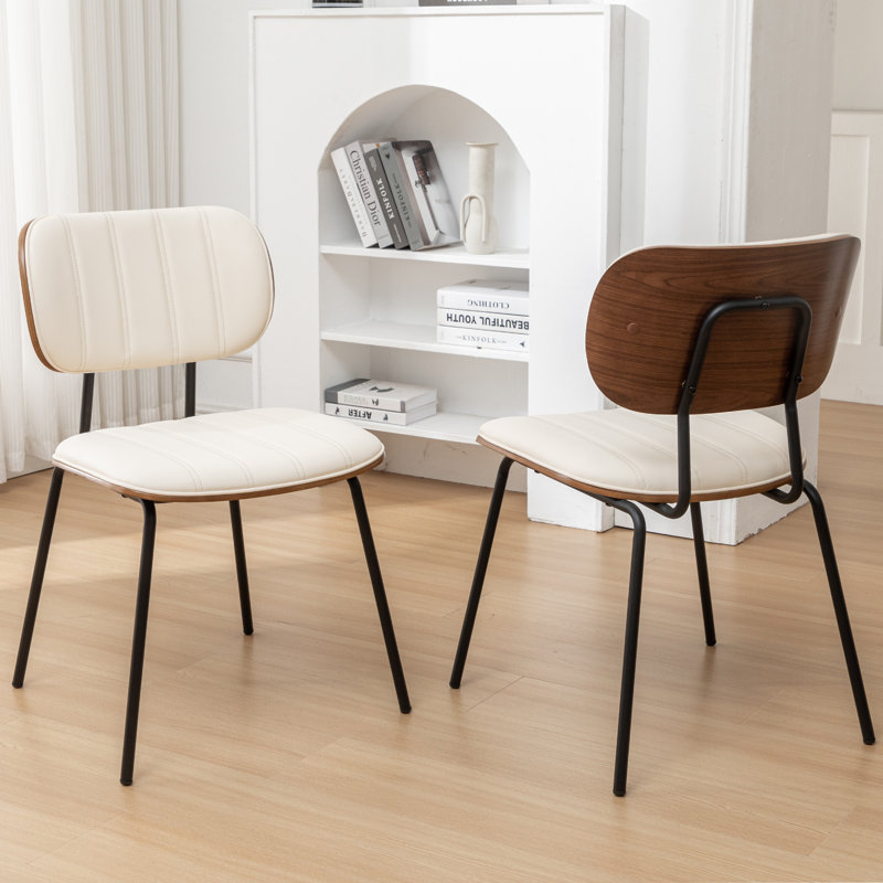Ketisha Upholstered Dining Chair, Beige