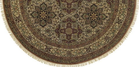 Tashaya Hand Knotted Wool Rug