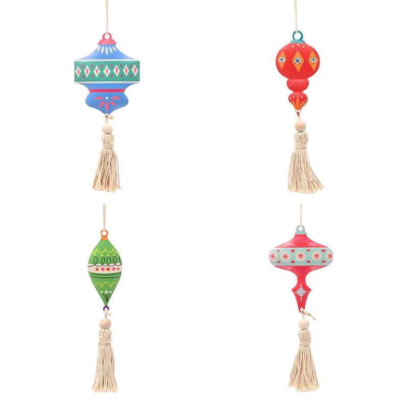12.59cm Metal Novelty & Humour Hanging Figurine Ornament