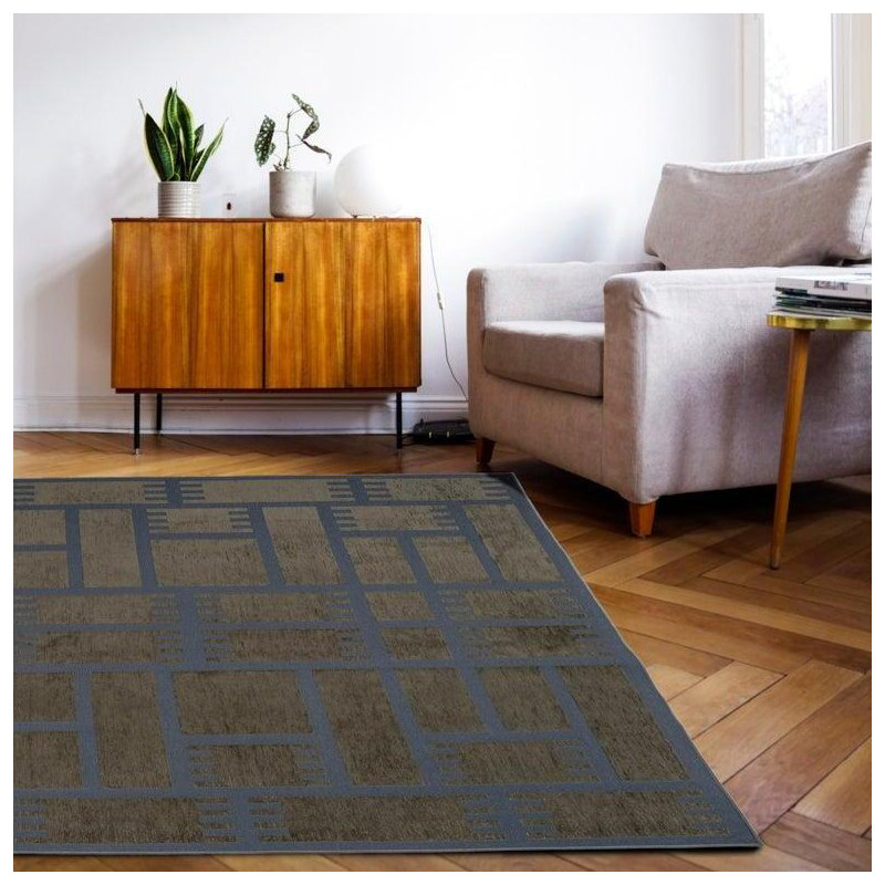 Kam Slim Washable Rug, 9'10" x 13'1"