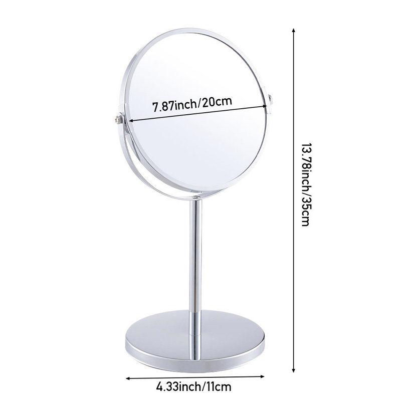 Round Floor Mirror