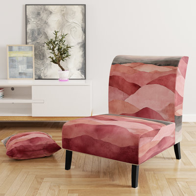 Fauteuil de chambre Abstract Landscape