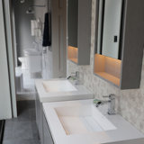 Kubista 24'' W Single Vanity Top