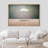 Whimsical Desert Surreal Cloud Swing Desert Framed On Canvas Print-94585619-94585622