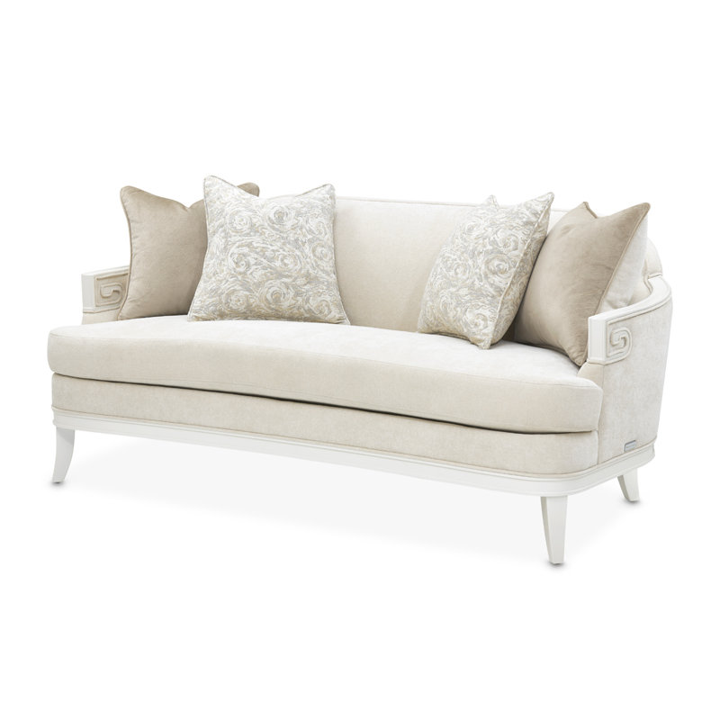 La Marisia Loveseat - Tranquil/Light Champagne