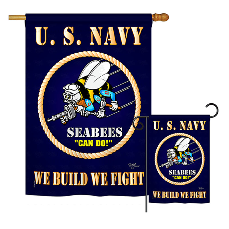 Double Sided Polyester Flag Set