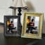 Cadre photo 8 pièces x 10 po or antique 1PC pour présentation de photos d'anniversaire