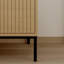 Steel 3 - Drawer Rectangle Accent Chest