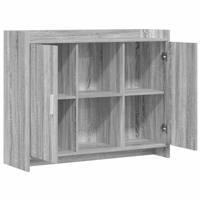 98.5cm Sideboard, Grey Sonoma