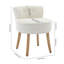 Solid Wood Accent Stool