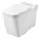 Cuvette de toilette allongée avec siège Eurocube®