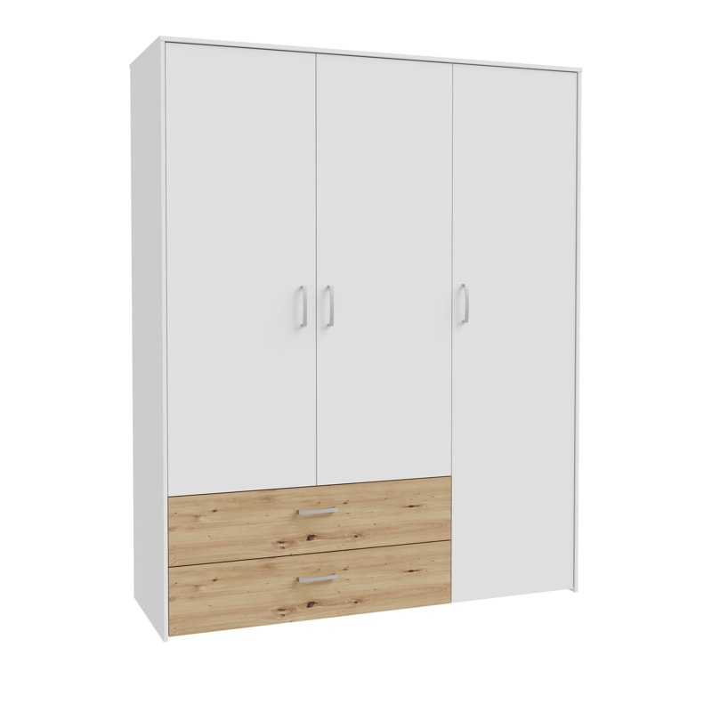 Randol Manufactured Wood Wardrobe