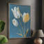 Reproduction encadrée FLORAL Series Cxxxvi - bois massif-1488828546