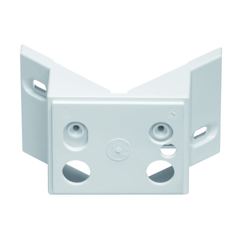 Corner Bracket for Flood Light LS 150 White