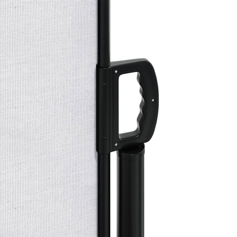 Dakota Fields Retractable Side Awning, 100cm H x 600cm W, White