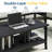 4-Piece Metal Patio Furniture Set