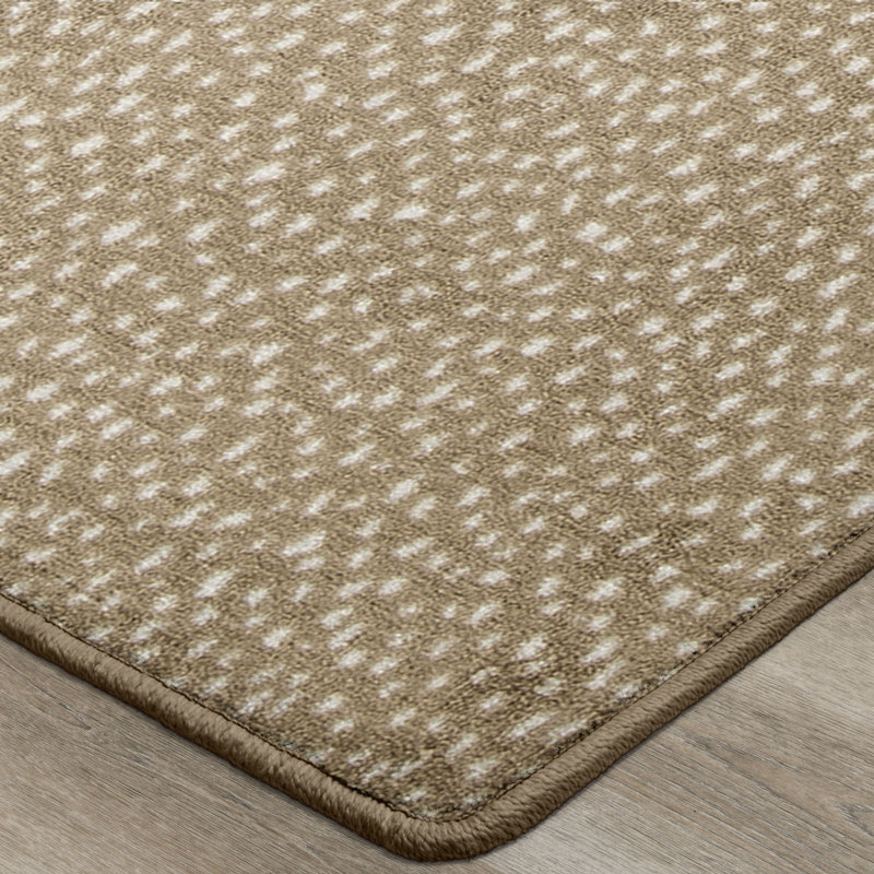 Tapis chameau Imagine Nature's Expression Dapple, Rectangle 10 pi 9 po x 13 pi 2 po