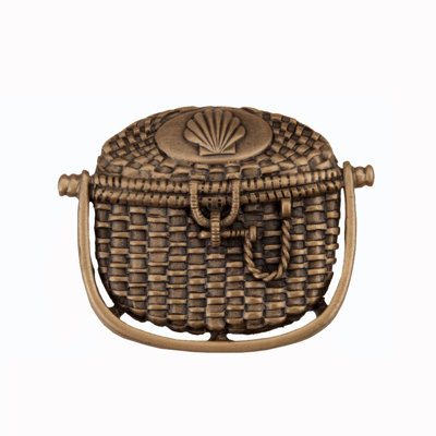 Nantucket Basket Cabinet Knob