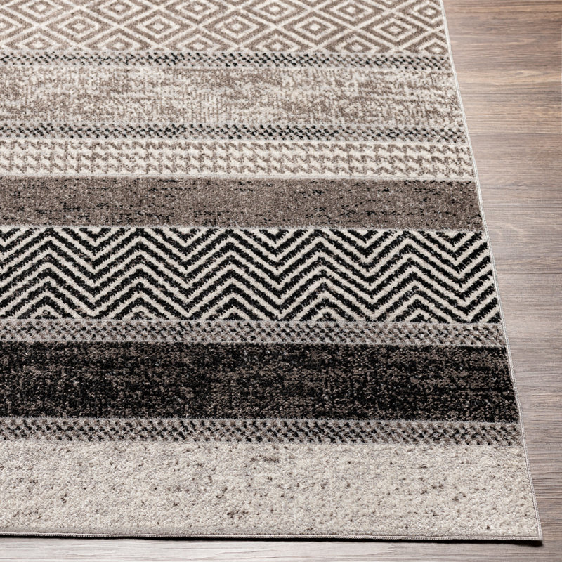 Swampscott Geometric Indoor Rug, Runner 2'7" x 7'3"